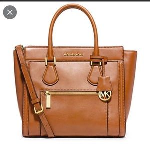 Michael Kors Colette bag in brown
